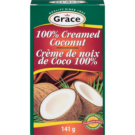 Grace Pure Creamed Coconut 141 g, $1.62/100g