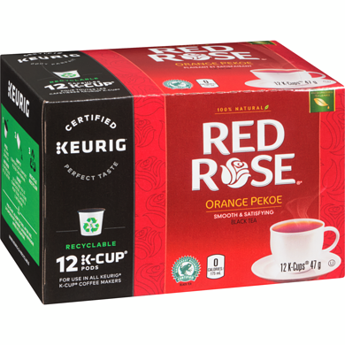 K Cup Red Rose Orange Pekoe | Loblaws