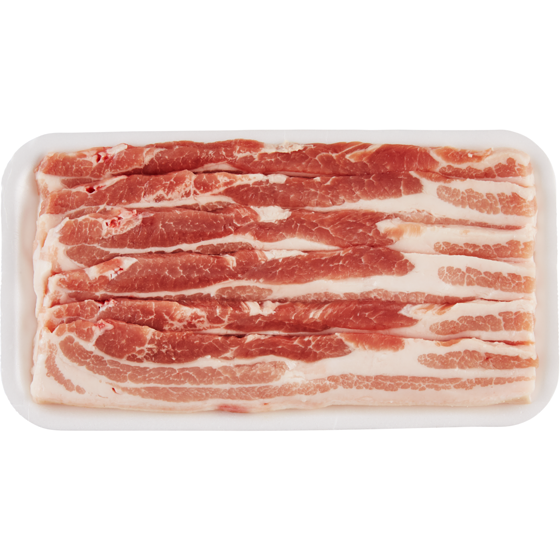 null Pork Side Boneless Slice $18.72/1kg $8.49/1lb