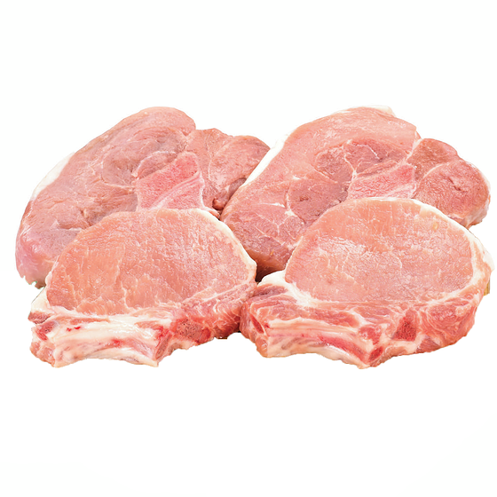 null Pork Rib Loin & Sirloin Combination Chop $6.61/1kg $3.00/1lb