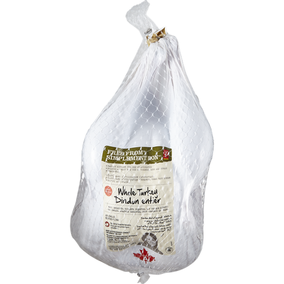 PC Free From Air Chilled Frozen Grade A Whole Turkey