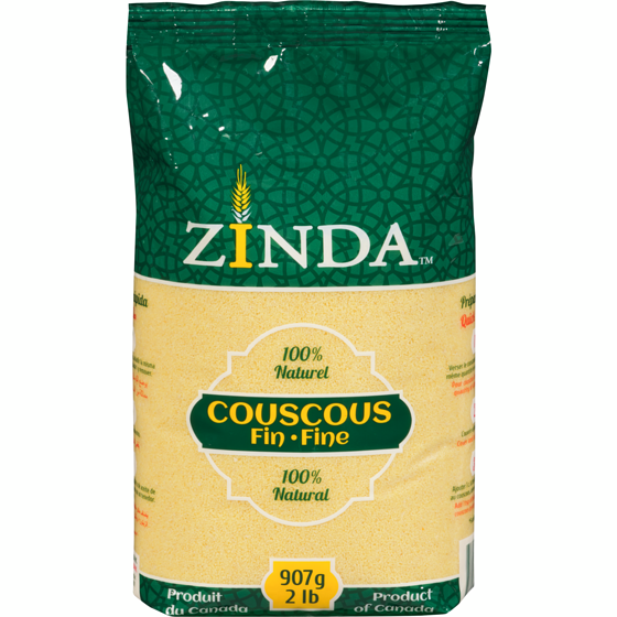 Zinda Couscous fin 907 g, 0,33 $/100g