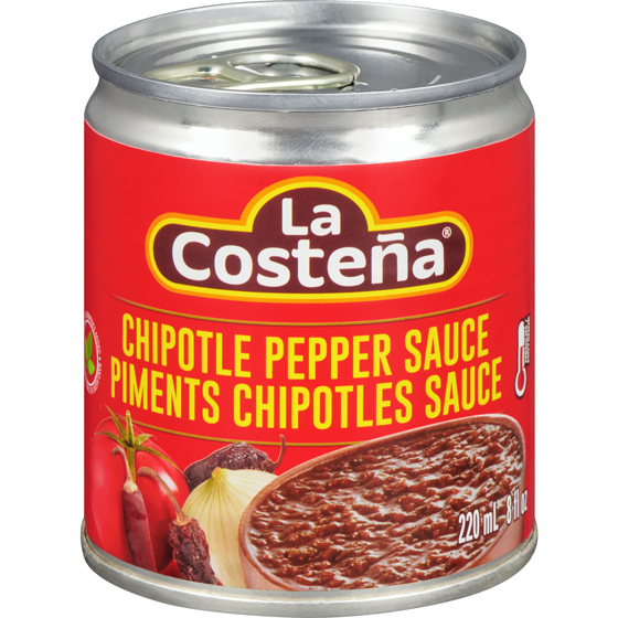 La Costena Chipotle Pepper Sauce 200 ml, $1.02/100ml