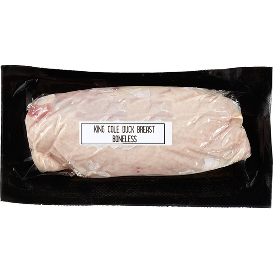 King Cole Boneless Duck Breast $30.84/1kg $13.99/1lb