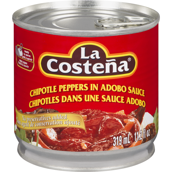 La Costena La Costeña Chipotle Peppers in Adobo Sauce 380 ml, $1.71/100ml