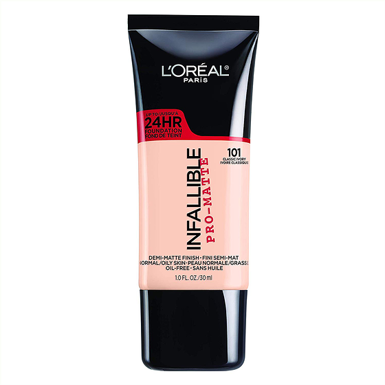 L'Oreal Paris Infallible Foundation 101 Classic Ivory 1 ea, $24.52/1ea