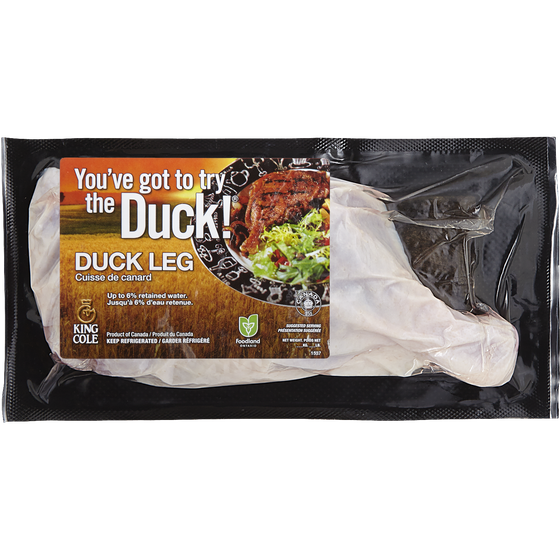 King Cole Duck  Legs $17.62/1kg $7.99/1lb