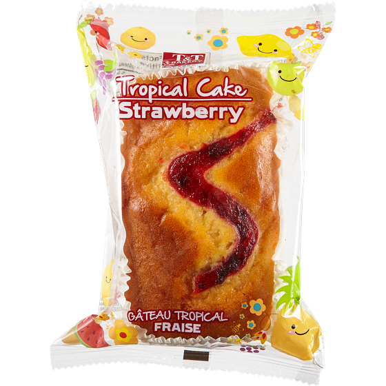 T&T Strawberry Tropical Cake 180 g, $1.11/100g