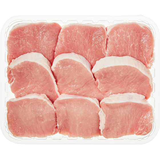null Côtelette de longe de porc désossée 18,83 $/1kg 8,54 $/1lb