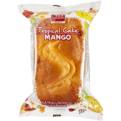 T&T Gâteau tropical à la mangue 180 g, 1,11 $/100g