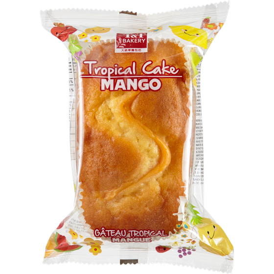 T&T Mango Tropical Cake 180 g, $1.11/100g