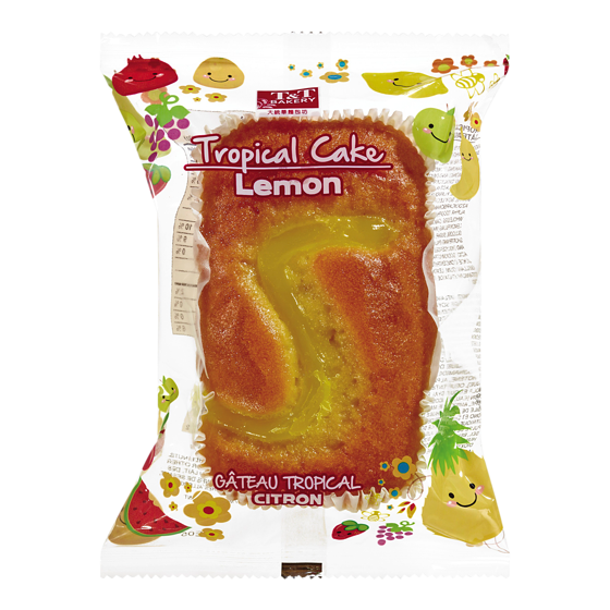 T&T Lemon Tropical Cake 180 g, $1.11/100g