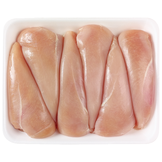 null Poitrine de poulet désossée sans peau et sans filet retiré, format Club 17,62 $/1kg 7,99 $/1lb