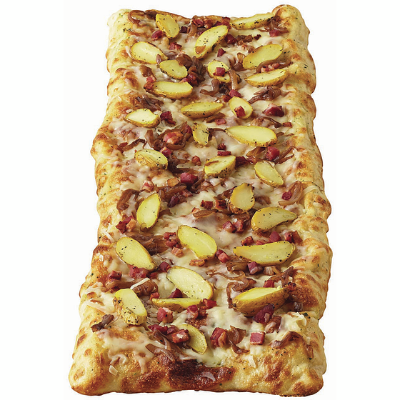 null Potato & Pancetta Roman Pizza (Available After 11am) 1 ea, $29.99/1ea