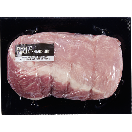 null Pork Rib Roast, Boneless $14.86/1kg $6.74/1lb