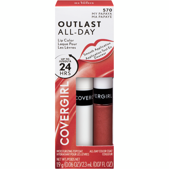 Cover Girl Outlast Lipcolor 570 My Papaya 1 ea, $13.99/1ea