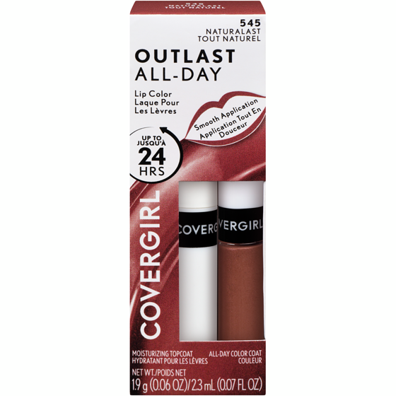Cover Girl Outlast Lipcolor 545 Naturalast 1 ea, $12.99/1ea