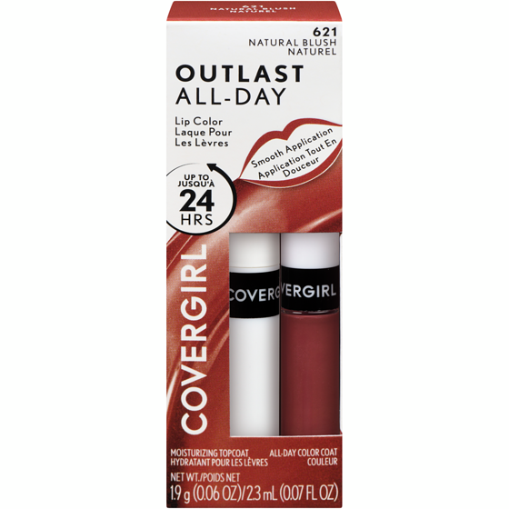 Cover Girl Outlast Lipcolor 621 Natural Blush 1 ea, $13.99/1ea