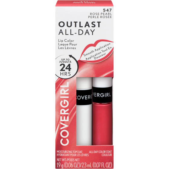 Cover Girl Outlast All-Day Lip Color 1 ea, $13.99/1ea