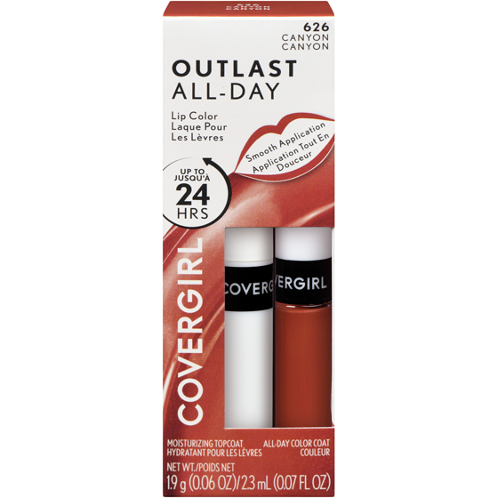 Cover Girl Outlast Lipcolor 626 Canyon 1 ea, $13.99/1ea