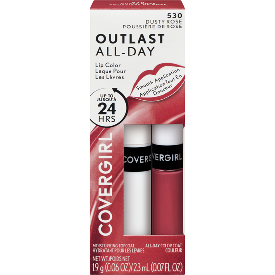 Cover Girl Outlast All-Day Lipcolor 530 Dusty Rose 1 ea, $13.99/1ea