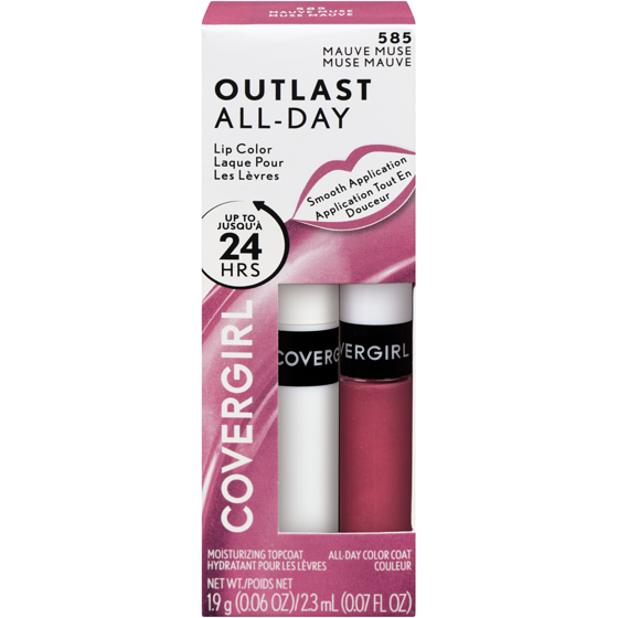 Cover Girl Outlast Lipcolor 585 Mauve Muse 1 ea, $13.99/1ea
