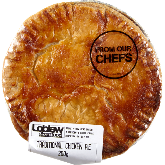 From Our Chefs Traditional Chicken Pie 170 g, $2.94/100g