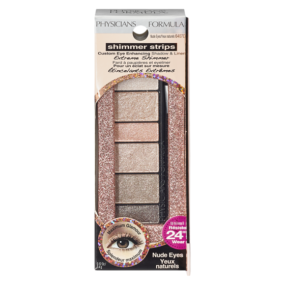 Physician's Formula Shimmer Strips Custom Eye Enhancing Shadow & Liner, Nude 1 ea, $16.99/1ea