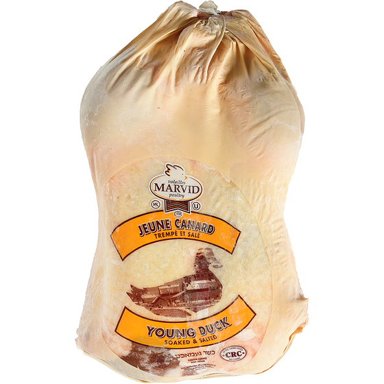 Marvid Poultry Frozen Duck $27.43/1kg $12.45/1lb