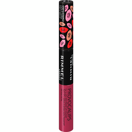 Rimmel London Provocalips 16HR Kiss Proof Lip Colour, Kiss Fatal 1 ea, $9.99/1ea