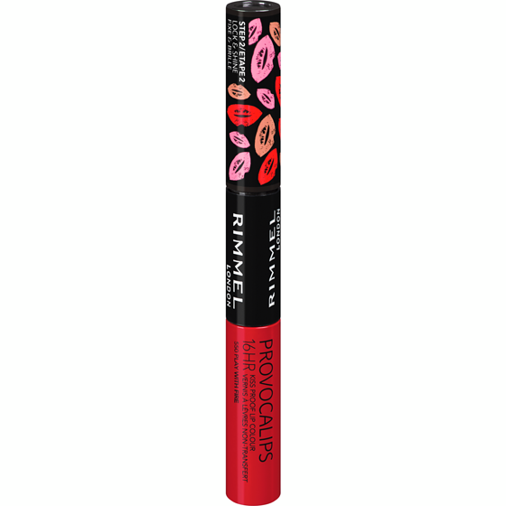 Rimmel London Provocalips 16HR Kiss Proof Lip Colour, Play With Fire 1 ea, $8.99/1ea