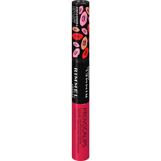 Rimmel London Provocalips 16HR Kiss Proof Lip Colour, Berry Seductive 1 ea, $8.99/1ea