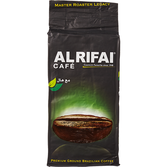 Al Rifai Premium Ground Brazilian Coffee 450 g, $2.33/100g