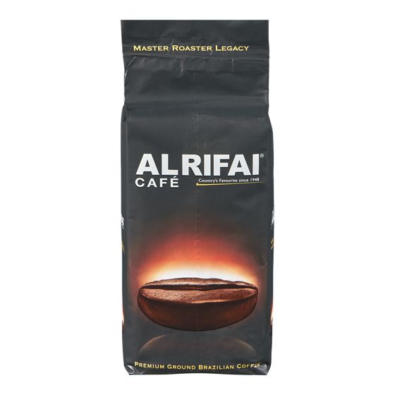 Al Rifai Café brésilien moulu de première qualité 450 g, 2,11 $/100g