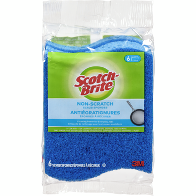 3M Éponge tout usage 6 ea, 1,33 $/1ch