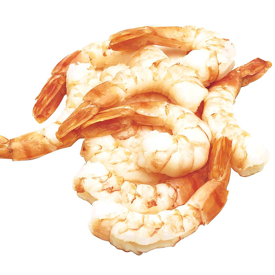 null Crevettes cuites, décortiquées 79,34 $/1kg 36,00 $/1lb