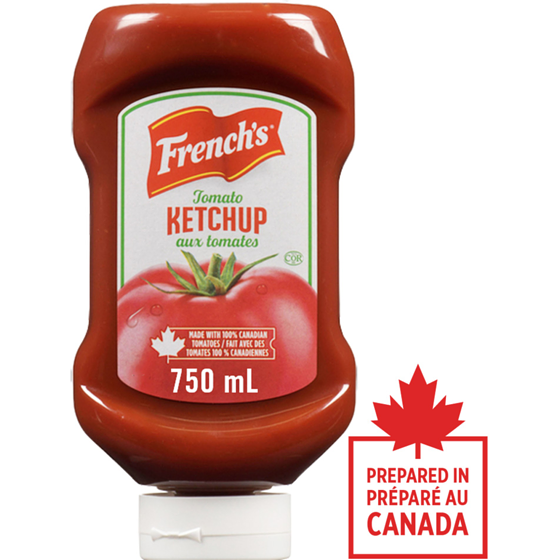 Frenchs Tomato Ketchup 750 ml, $0.80/100ml