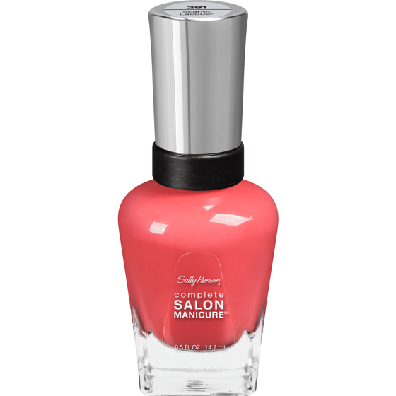 Sally Hansen Complete Salon Manicure, Scarlet Lacquer 1 ea, $8.00/1ea