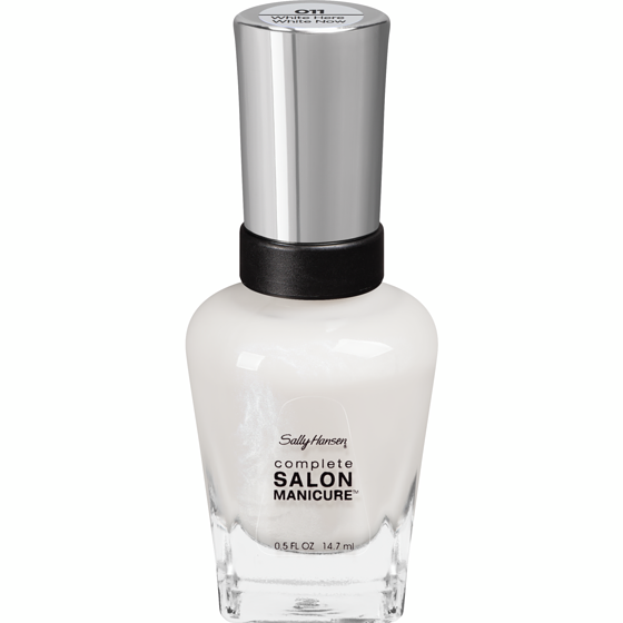 Sally Hansen Complete Salon Manicure Nail Polish, White Here White Now 1 ea, $9.99/1ea