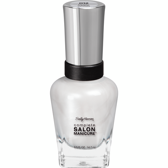 Sally Hansen Complete Salon Manicure Nail Polish, Pearly Whites 1 ea, $9.99/1ea