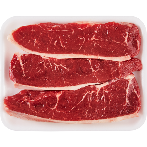 null Beef Top Sirloin Grilling Cap Steak $42.97/1kg $19.50/1lb