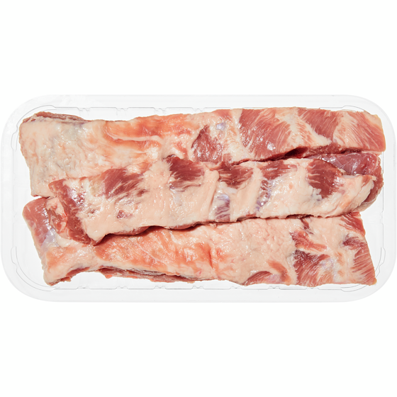 null Pork Side Ribs Strips $15.41/1kg $6.99/1lb