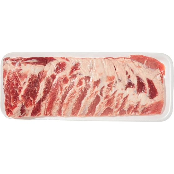 null Pork Side Rib Centre Portion $12.10/1kg $5.49/1lb