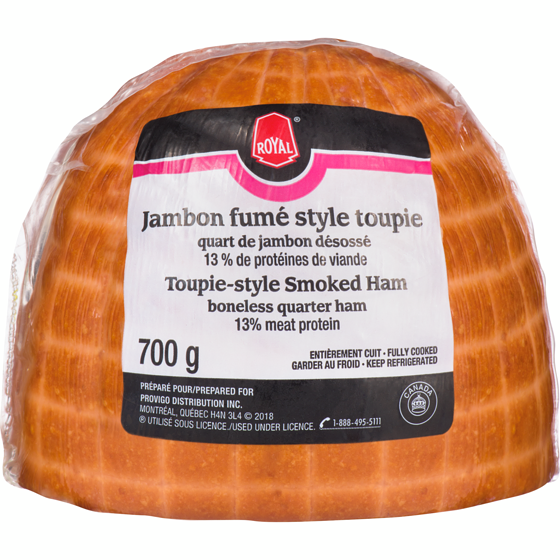 Royal Toupie Quarter Ham 700 g, $1.14/100g