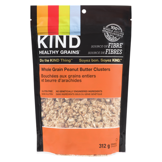Kind Granola Grains entiers et beurre d'arachide 312 g, 2,56 $/100g