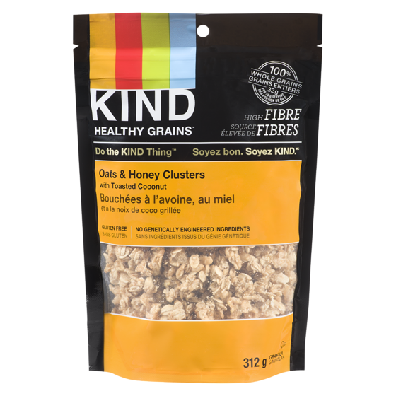 Kind bar Granola Oats & Honey with Toasted Coconut 312 g, $2.56/100g