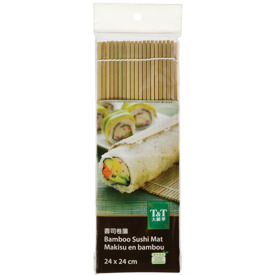 T&T Bamboo Sushi Mat 120 g, $1.16/100g