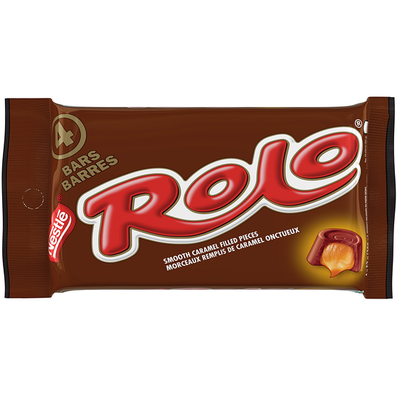 Nestlé Rolo Morceaux Remplis De Caramel Onctueux 208 g, 2,40 $/100g