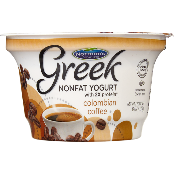 Norman s Greek Yogurt, Colombian Coffee 170 g, $1.64/100g