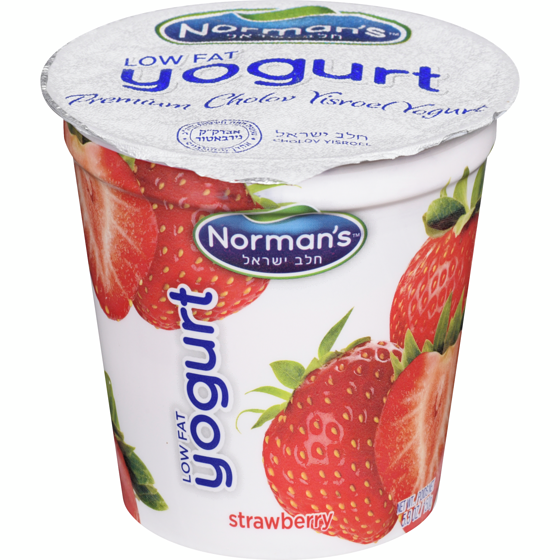 Norman Low Fat Yogurt, Strawberry 150 g, $0.99/100g